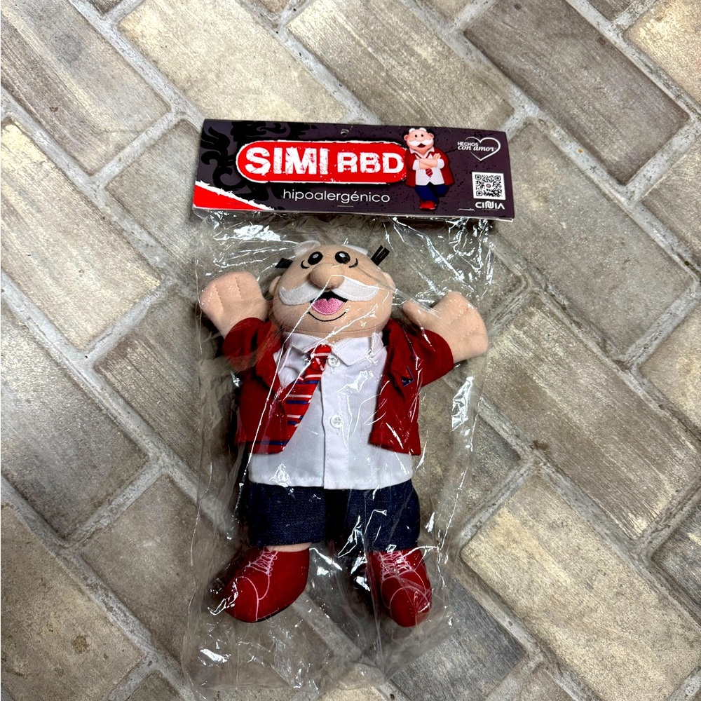 Dr Simi RBD Plush Doll